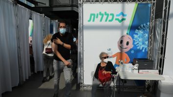 Vaccin Israel
