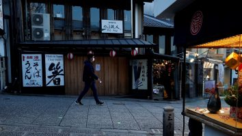 Japonia a înregistrat cel mai mic număr de turiști din 1998