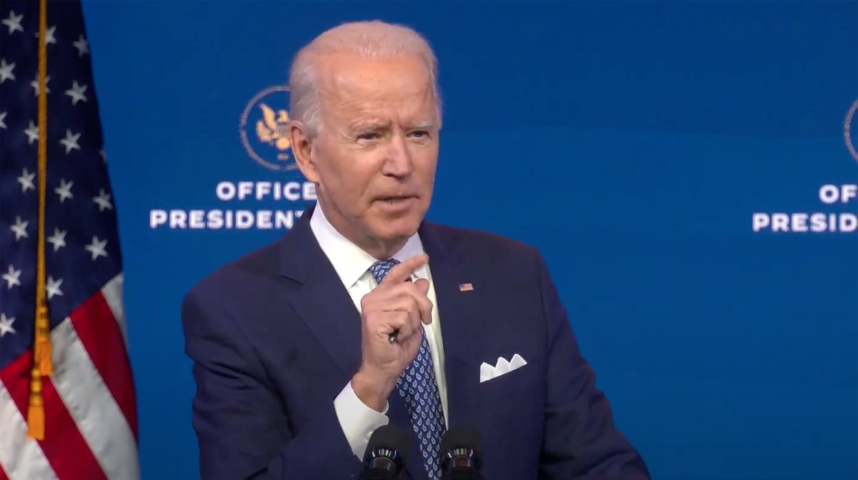 Joe Biden a stabilit pe cine va desemna pentru funcţia de procuror general al SUA