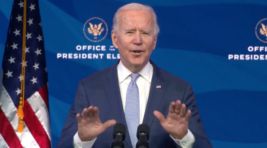 Joe Biden îi cere lui Donald Trump să oprească asediul: „Acesta nu e un protest. E o insurecție“