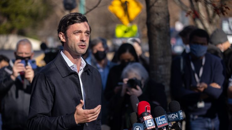 Alegerile din Georgia pentru Senat, pe muchie de cuțit. 98% dintre voturi au fost numărate. Când apar rezultatele