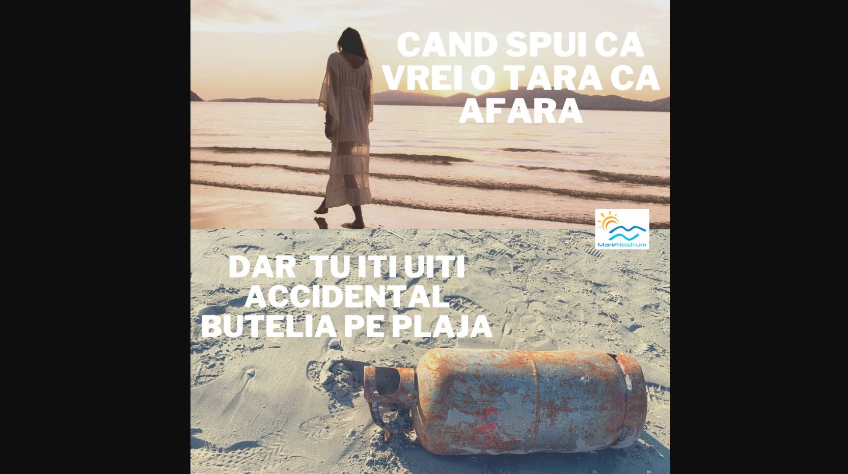 Românii aruncă butelii şi frigidere vechi pe plajele de la Marea Neagră. „Dacă e de râs sau de plâns, nici noi nu mai ştim”