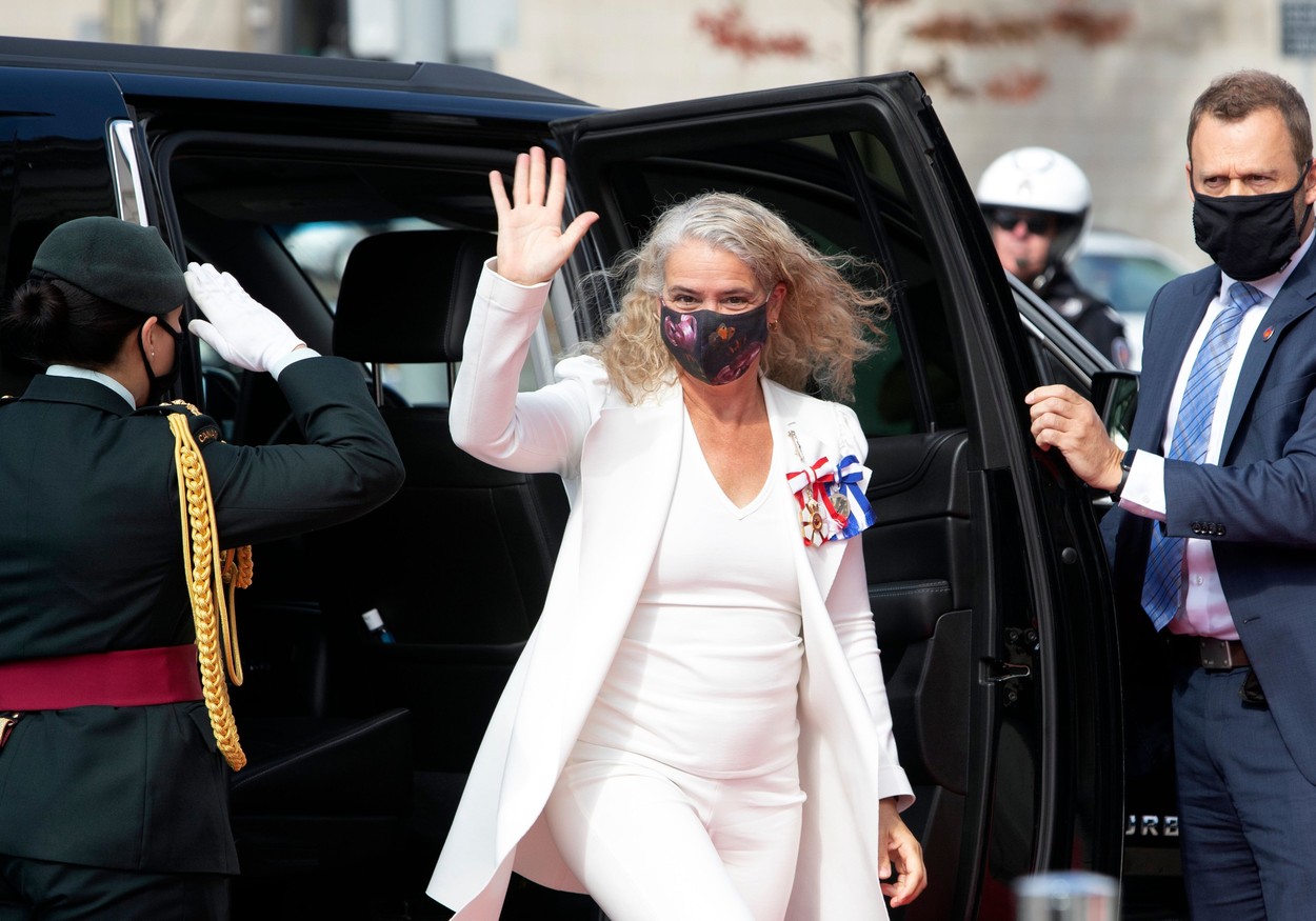 Canada rămâne fără Guvernator General. Motivul pentru care Julie Payette a demisionat din funcție