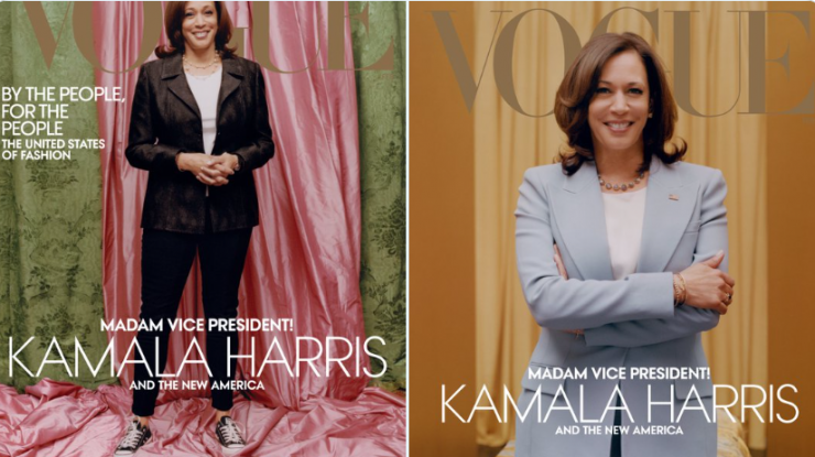 Kamala Harris Vogue