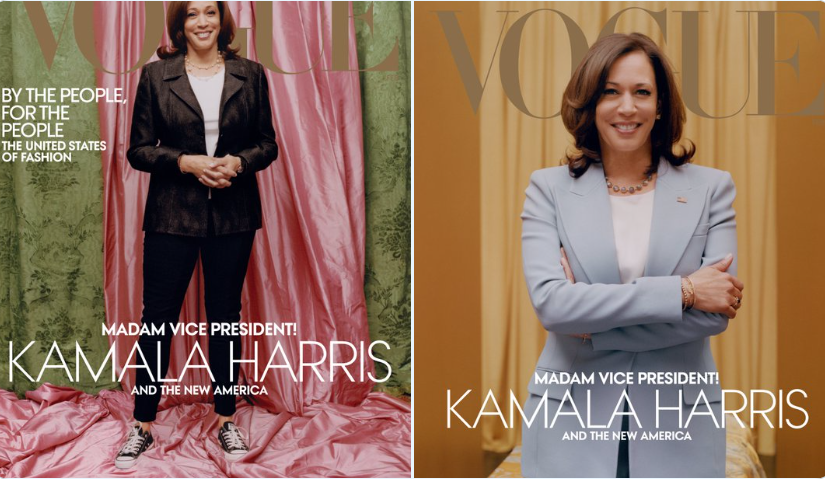 Kamala Harris Vogue