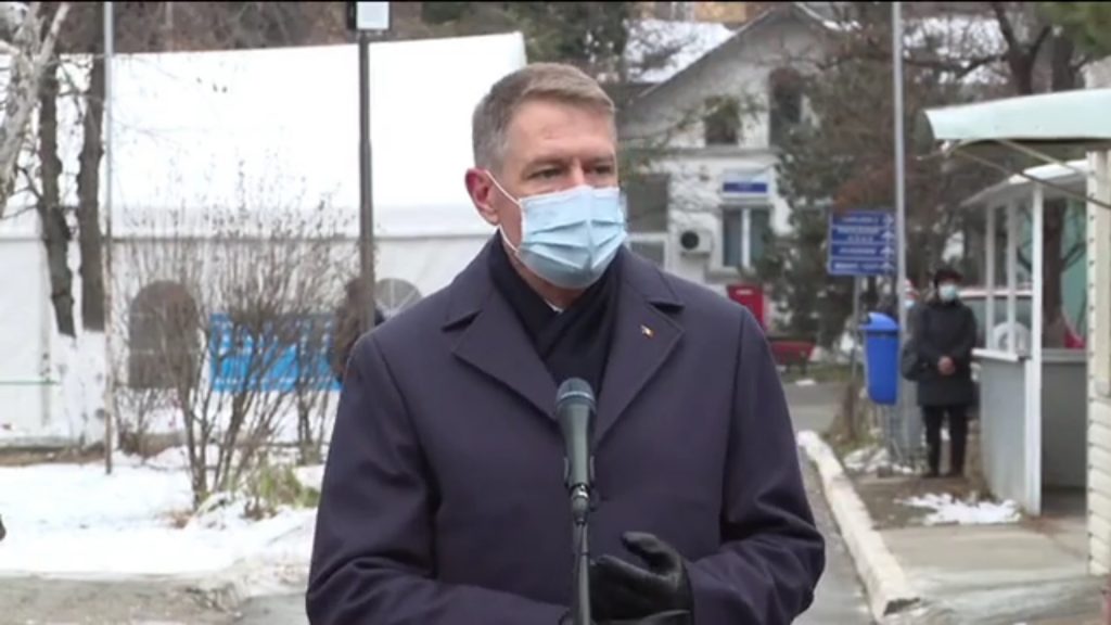 Iohannis, primele declarații după tragedia de la „Matei Balș”: E nevoie de o reformă profundă în sistemul de sănătate