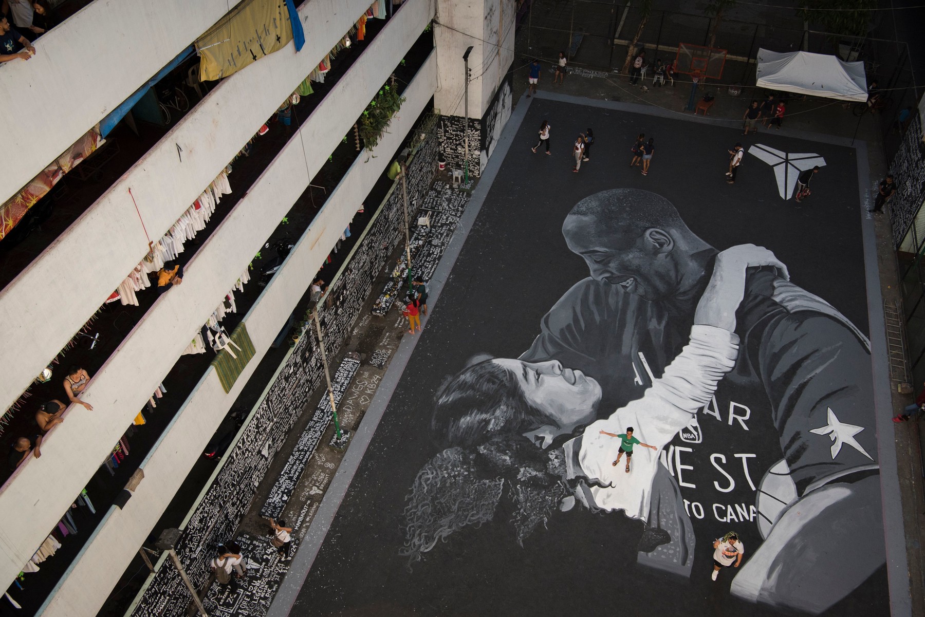 Un an de la decesul lui Kobe Bryant. Cum au ales filipinezii să îl omagieze pe fostul campion NBA