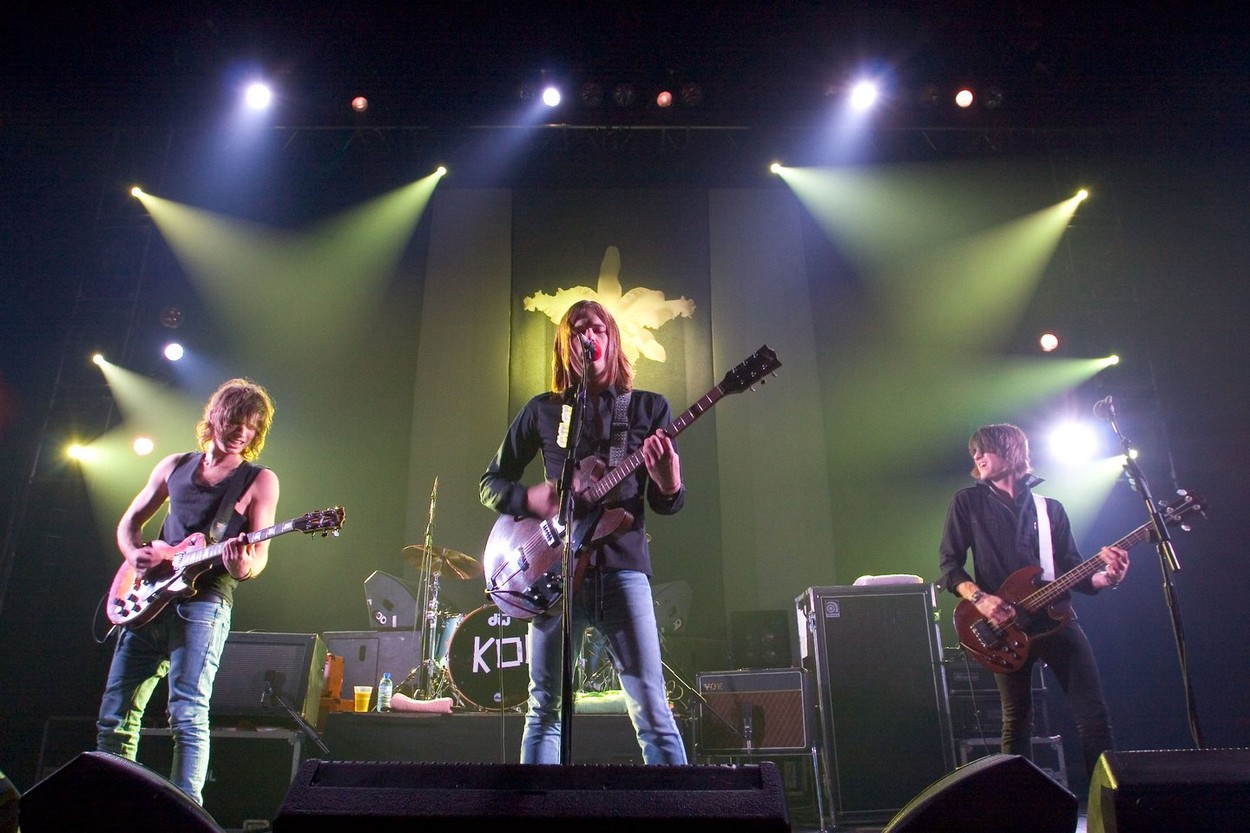 Kings of Leon lansează un album nou, după 5 ani de pauză