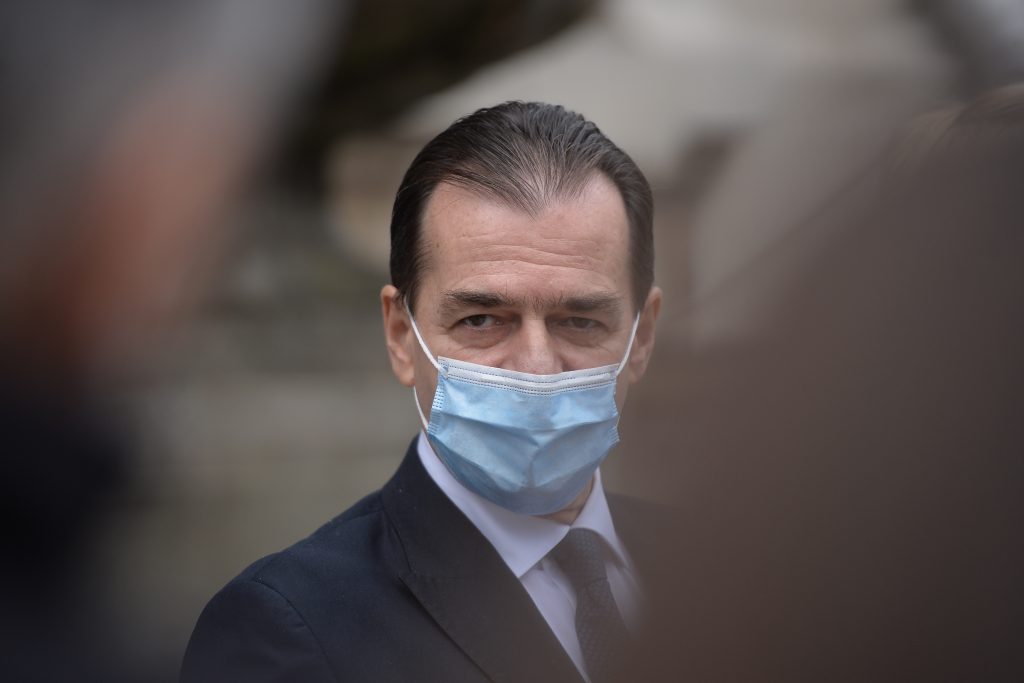 Ludovic Orban se vaccinează marţi anti-COVID-19