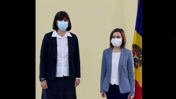 Maia Sandu s-a întâlnit cu Laura Kovesi: „Moldova vrea să colaboreze cu Parchetul European”