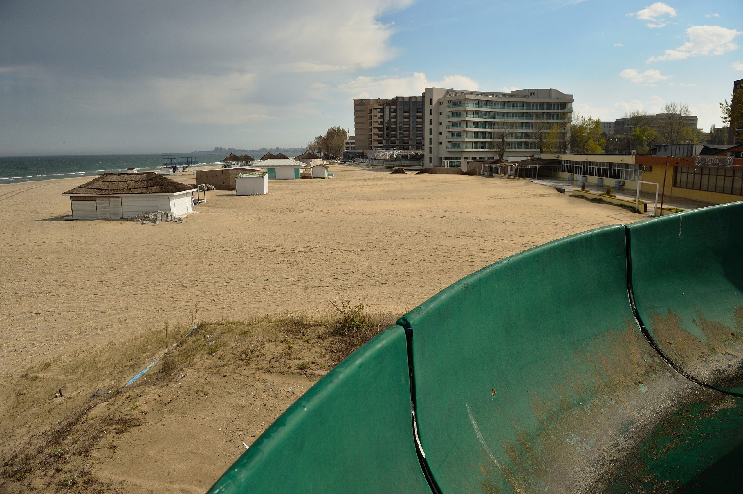 Plaje mai late în Mamaia, până la vară. Valoarea totală a proiectului