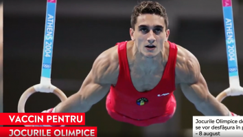 Sportivii de la Jocurile Olimpice, prioritari la vaccinare. Marian Drăgulescu: „Am făcut tot felul de vaccinuri, nu este o problemă”