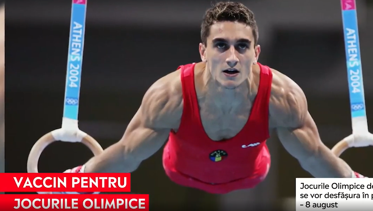 Sportivii de la Jocurile Olimpice, prioritari la vaccinare. Marian Drăgulescu: „Am făcut tot felul de vaccinuri, nu este o problemă”