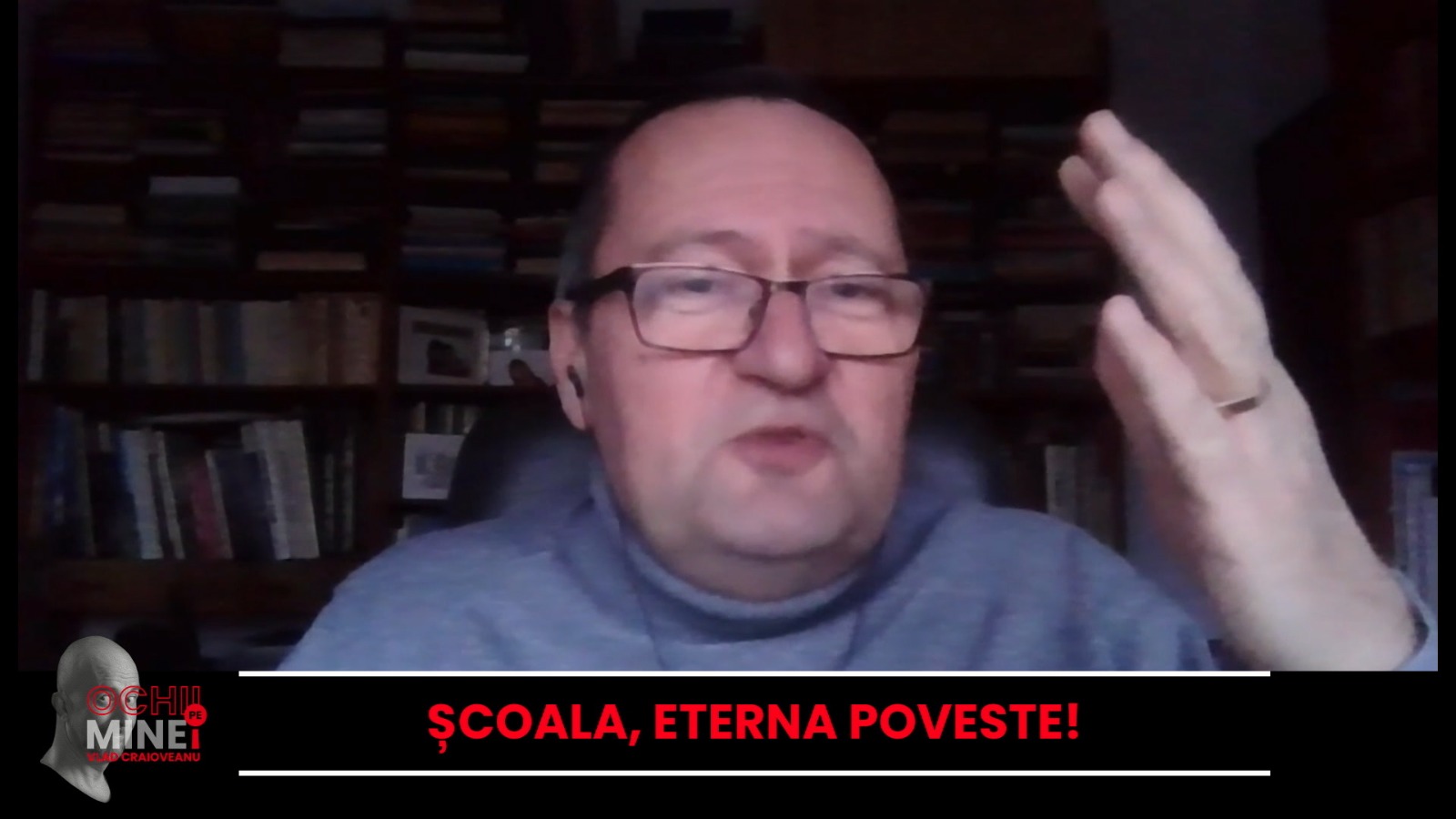 Marian Staș, expert în educație: „Mesajul despre vaccinare trebuie să fie deschis, onest, nepropagandist”