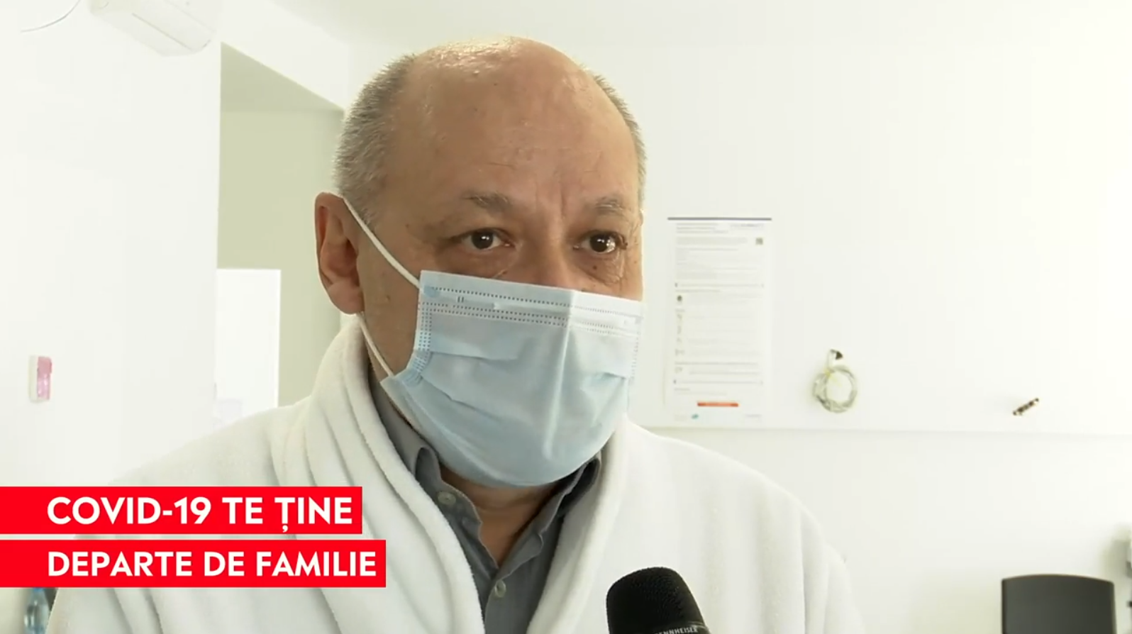70% din angajații Spitalului Județean Brașov se vaccinează. Cazurile grave de la ATI i-au convins să se programeze