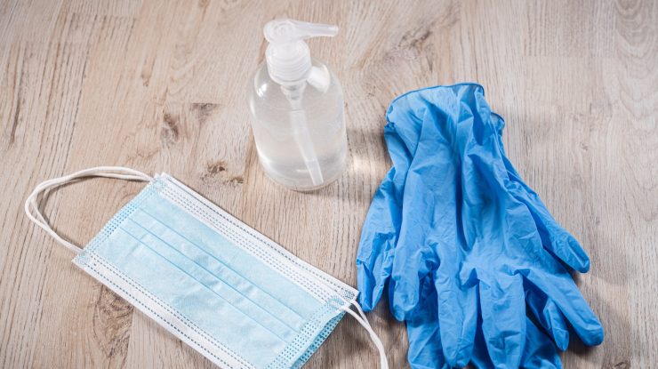 Mască dezinfectant