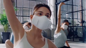 Prototipuri de măști smart la târgul de tehnologie de la Las Vegas. LG a prezentat masca de protecție care purifică aerul