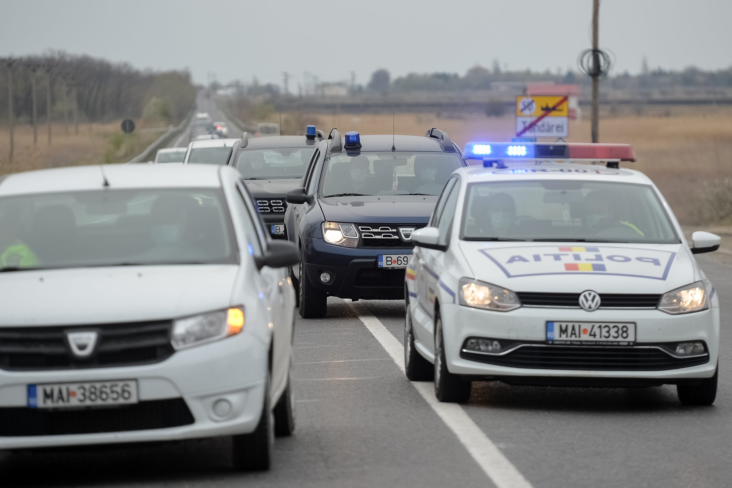 Încă o comună din Ilfov, în carantină de sâmbătă dimineața. Rata de infectare se apropie de 10 la mia de locuitori
