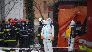 Incendiu Matei Balș