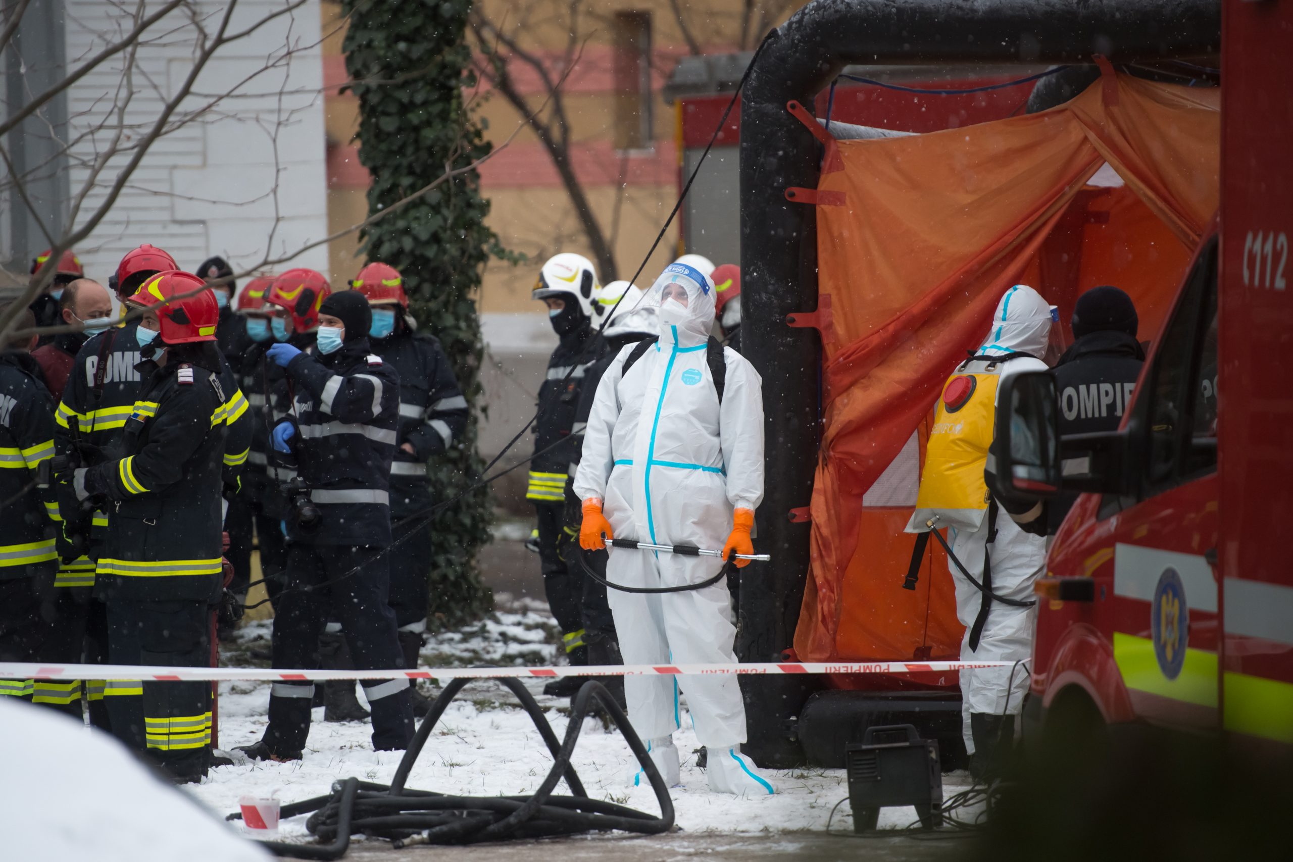 Reacția medicilor după al cincilea incendiu din ultimele două luni, în spitale. Cer schimbare urgentă în sistem