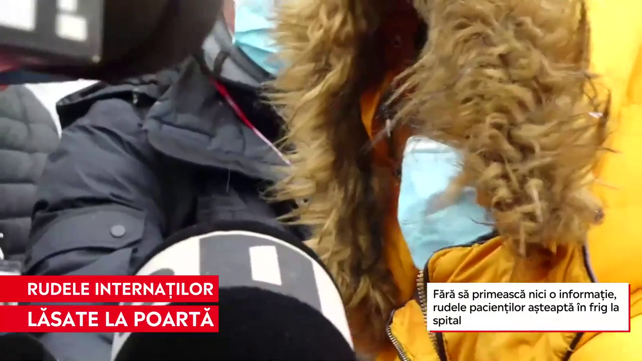 Momentul în care ruda unui pacient de la Matei Balș izbucnește în plâns la spital: ”Vă rog să-mi spuneți dacă mai este aici”