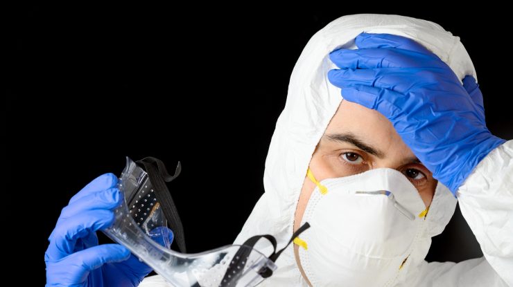 Statistică: Numărul total de decese cauzate de COVID-19 la care s-ar ajunge până la începutul lui aprilie, la nivel mondial