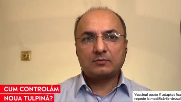 Cum controlăm noua tulpină de coronavirus? Explicațiile unui medic pneumolog