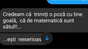 Scandalos. Un profesor din Piatra Neamț îi cere poze nud unei eleve, iar directoarea spune că nu e treaba școlii. Conversațiile revoltătoare. FOTO