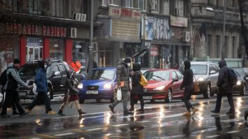 Meteo. Oameni în București