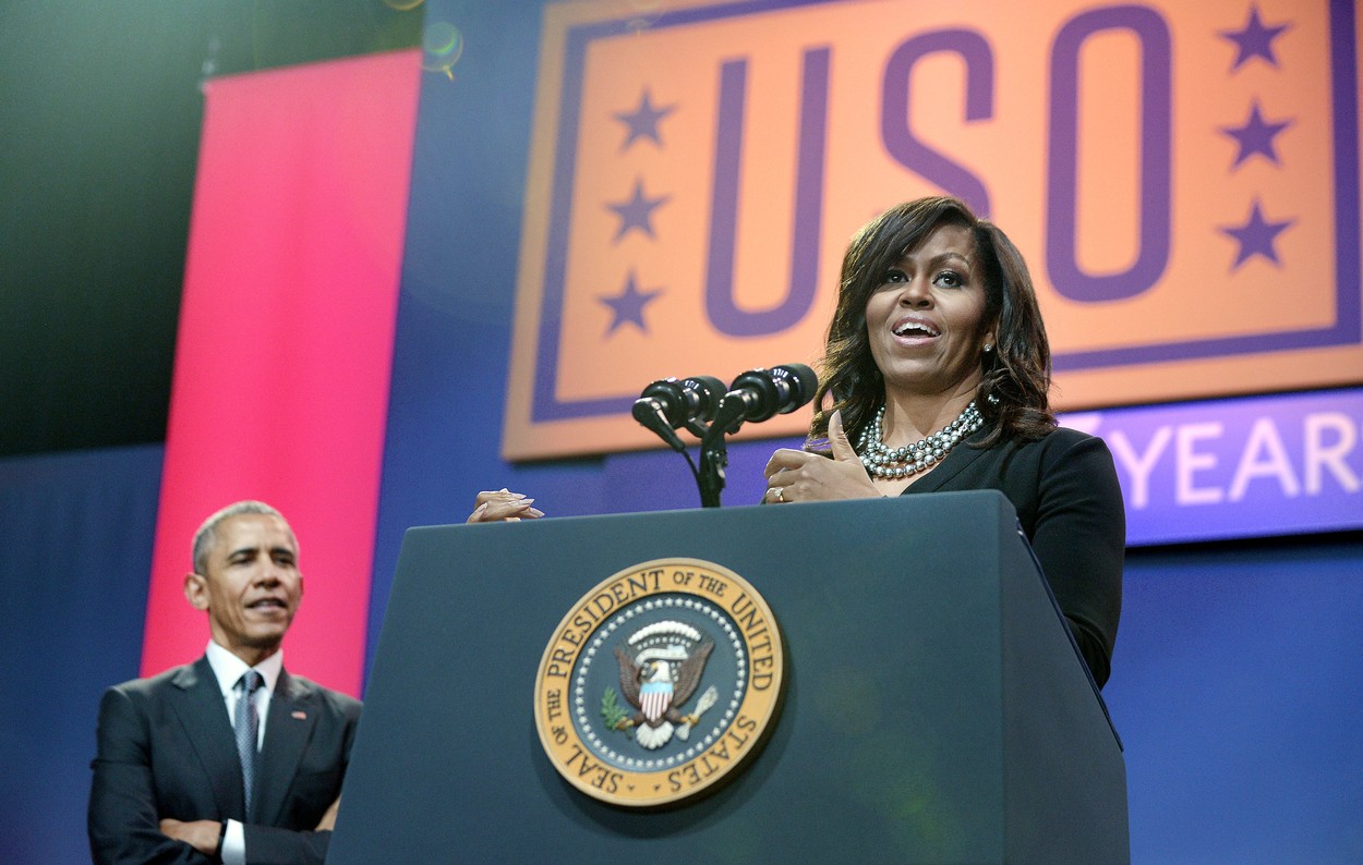 Michelle Obama, modelul femeilor din toată lumea, împlinește azi 57 de ani. „Să nu-ți fie frică de eșec. Putem face orice”