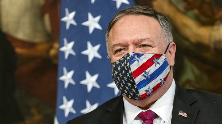 Interdicție în China pentru Mike Pompeo și alți 27 de aliați ai lui Donald Trump. Ministerul de Externe chinez i-a numit „mincinoși și trădători”