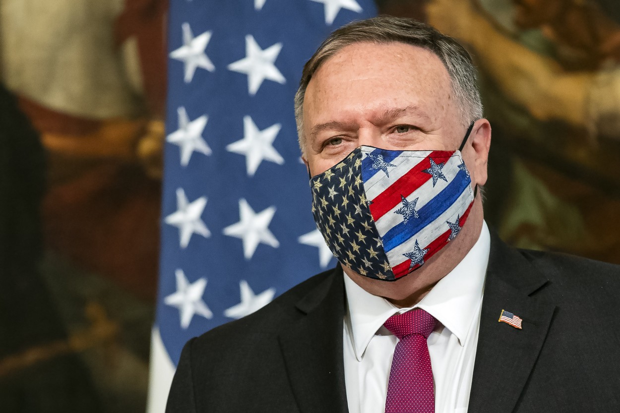 Interdicție în China pentru Mike Pompeo și alți 27 de aliați ai lui Donald Trump. Ministerul de Externe chinez i-a numit „mincinoși și trădători”