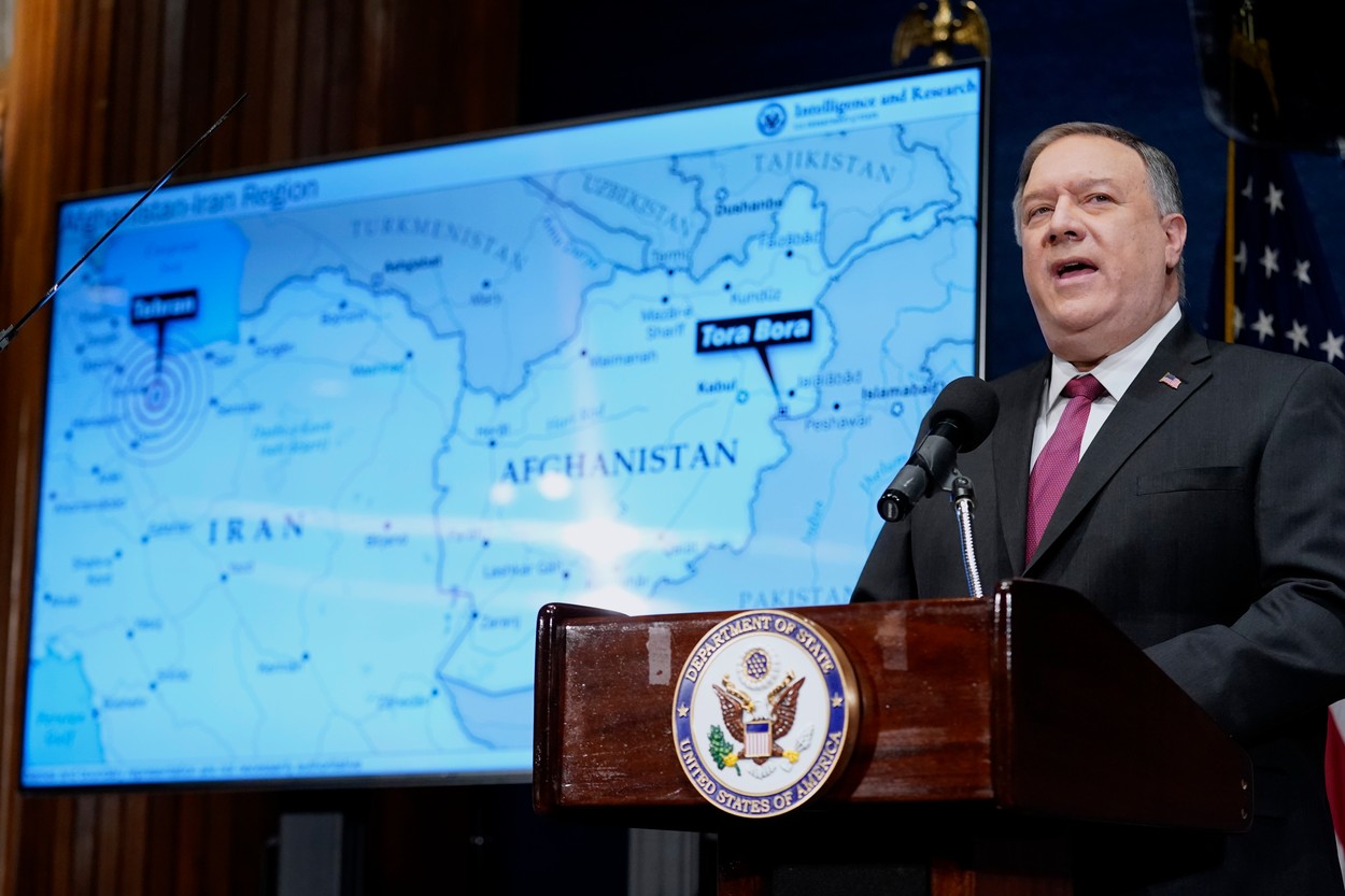 Reţeaua teroristă Al-Qaida are o bază în Iran, susține Mike Pompeo. Reacția Teheranului: „Minciuni“
