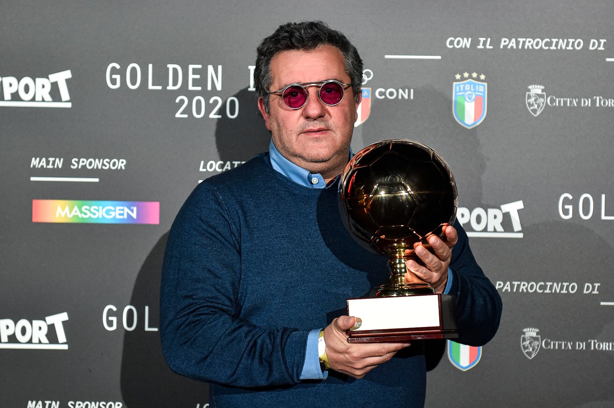 Mino Raiola, chelnerul care a devenit cel mai cunoscut impresar din fotbalul ultimilor 25 de ani. Starurile pe care le reprezintă astăzi