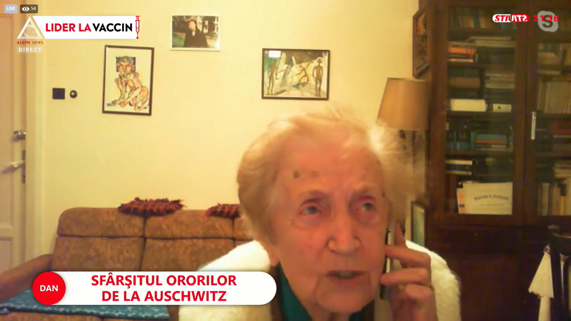 Miriam Bercovici: „Noi am fost jidanii care au trebuit să plece în 24 de ore. În Transnistria am murit câte puțin. Mai bine muream la Auschwitz dintr-o dată”