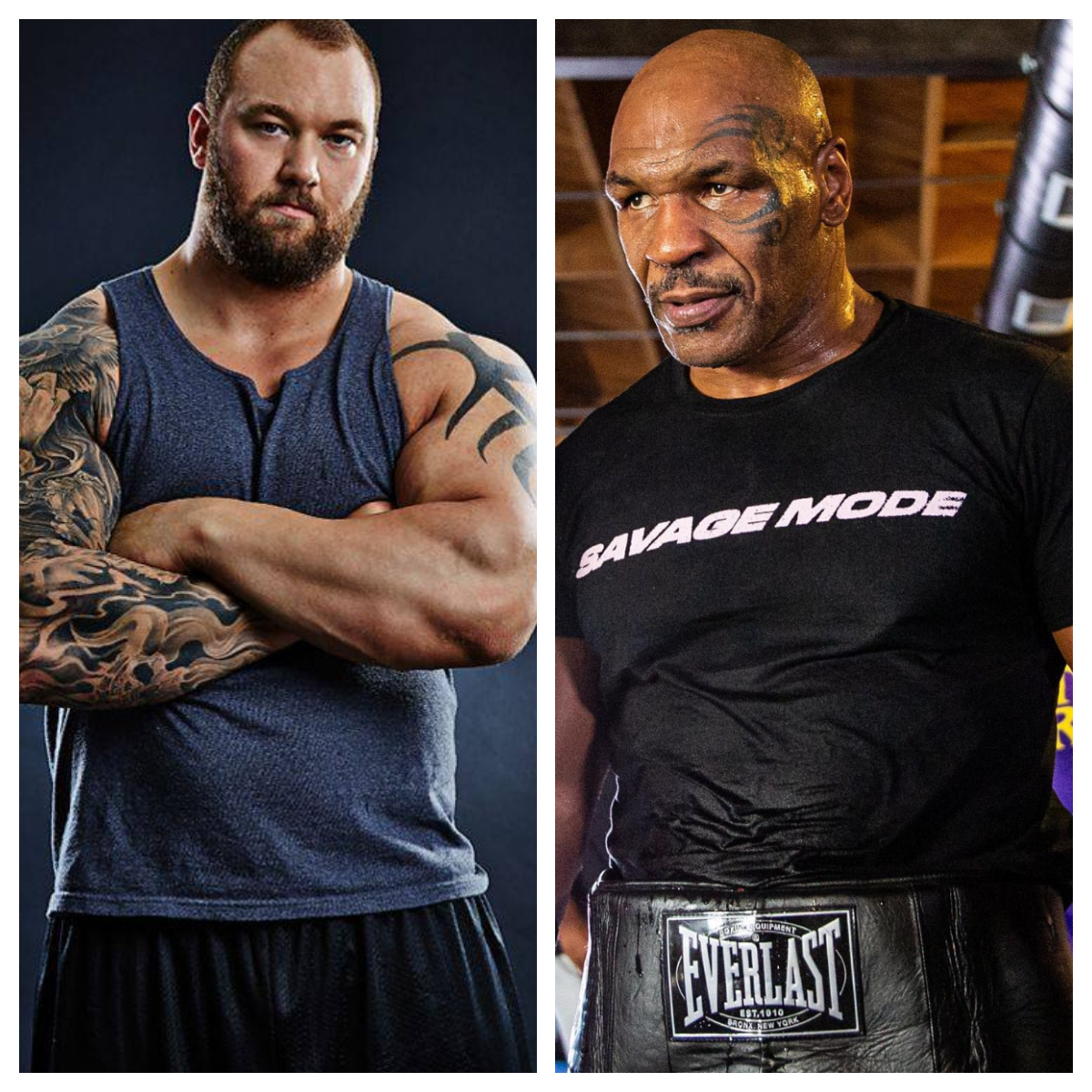 Mike Tyson se va lupta cu The Mountain, din Game of Thrones, într-un film