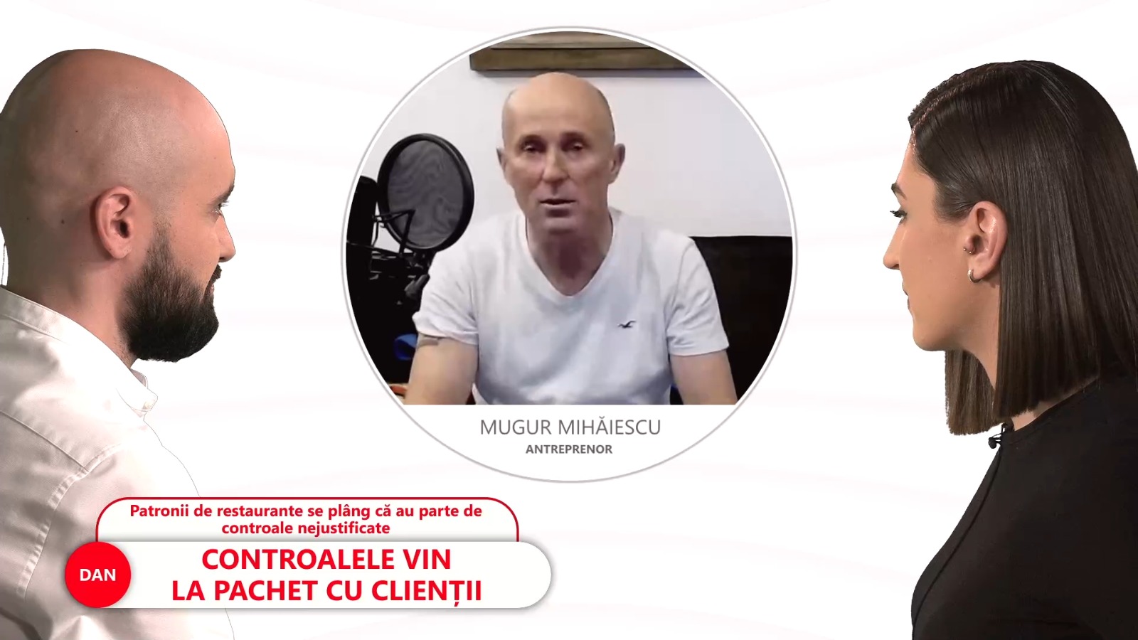 Patronii de restaurante se plâng că au parte de controale nejustificate. Mugur Mihăescu: „Dați oamenilor ce ați promis”