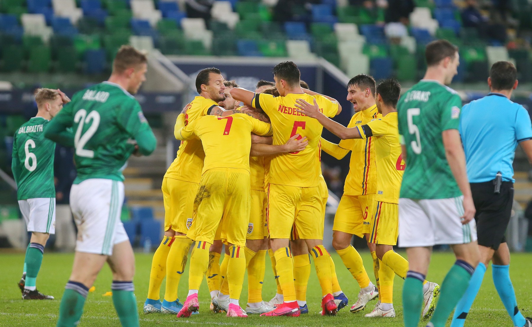 FRF a anunţat unde va juca România primele meciuri din preliminariile pentru CM 2022 din Qatar