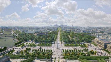 Reinventarea Parisului: Cum va fi transformat bulevardul Champs-Élysées într-o “grădină extraordinară”. VIDEO