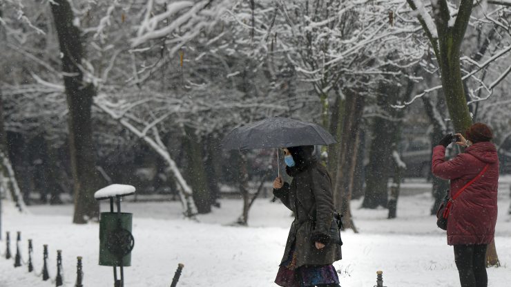 Atenționare de călătorie în Bulgaria: ploi, ninsori şi viscol puternic