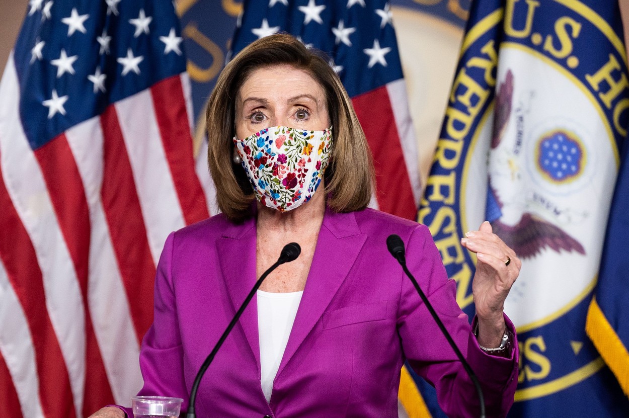 Nancy Pelosi îl vrea înlăturat de la putere pe Trump: „Preşedintele a comis un atac de nedescris asupra naţiunii noastre”