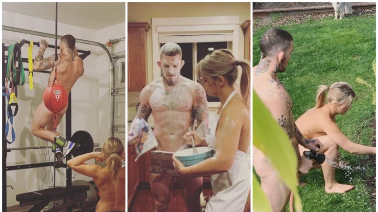 Pandemia i-a readus celebritatea. Fosta vedetă UFC, Paige VanZant, a rupt internetul cu pozele sale nud din carantină