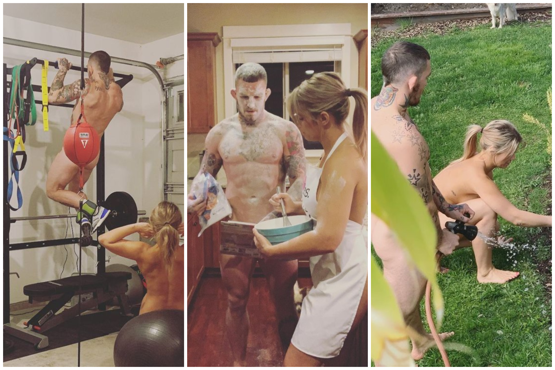 Pandemia i-a readus celebritatea. Fosta vedetă UFC, Paige VanZant, a rupt internetul cu pozele sale nud din carantină