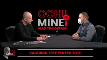 „Ochii pe mine!”, 6 ianuarie. Invitați: Octavian Ursu, primar român din orașul german Görlitz și medicul Gabriel Guruță