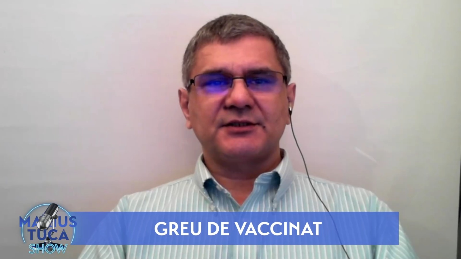 Octavian Jurma: „Virusul evoluează. Trebuie să ne adaptăm măsurile și cea mai eficientă unealtă este vaccinul”