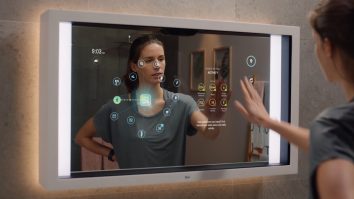 Funcțiile nebănuite ale ultimului model de oglindă inteligentă. Îți spune cât de sănătos ai tenul și când ar trebui să dormi