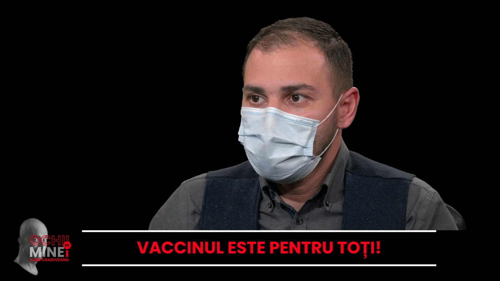 Dr. Gabriel Gurguță: Din 1.000 de pacienți vaccinați în centrul nostru, trei persoane au avut o reacție adversă ușoară