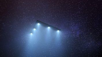 Serviciile secrete americane au surprins un OZN – și a fost publicată o imagine