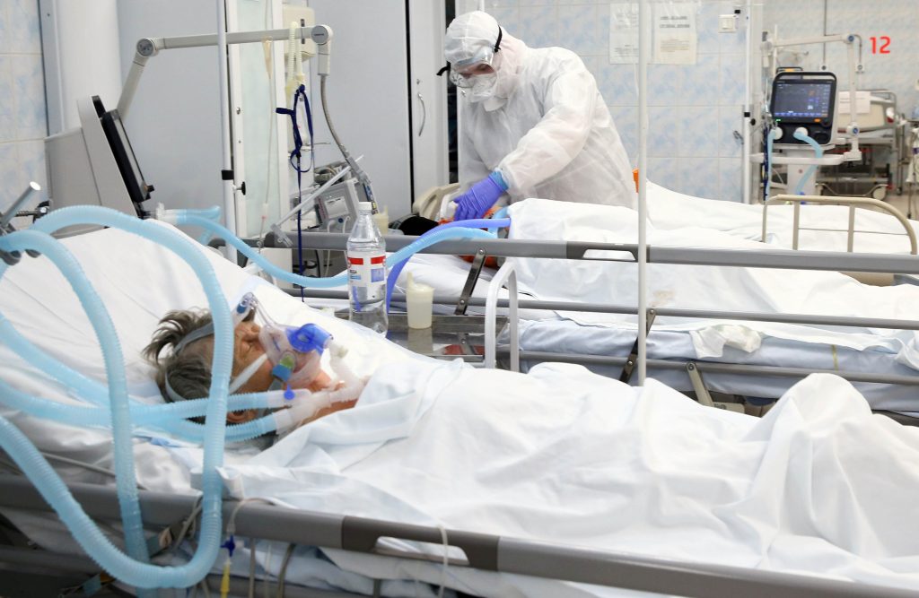 Anchetă în Egipt, după ce un videoclip în care apar pacienți COVID-19 ce au murit din cauza lipsei de oxigen a devenit viral. VIDEO