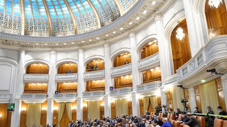 plenul parlamentului